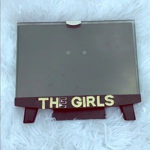 The girls Rhinestone picture frame